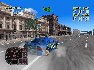 Rally Challenge 2000 screenshot 5 for Nintendo 64